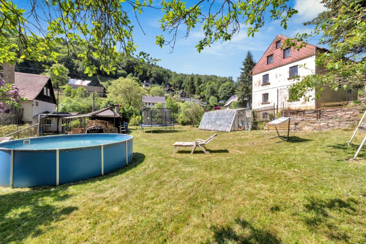 Udolicko 14 Villa Perštejn Buitenkant foto